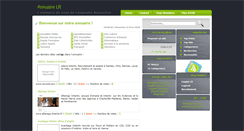 Desktop Screenshot of annuaire-lr.com